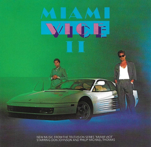 Miami Vice 2 - Música De La Serie De Tv
