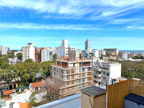 Imagen 7 de 13 de Punta Carretas, Piso Alto, 1 Dorm Definido. Piscina, Gym.