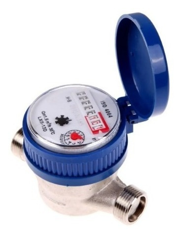 Imagen 8 de 8 de Contador Agua Fría Cuenta Litros Ose Separar Consumo Ideal