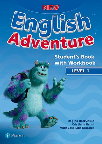 New English Adventure Student's Book Pack Level 1, de Bruni, Cristiana. Série New English Adventure Editora Pearson Education do Brasil S.A., capa mole em inglês, 2016
