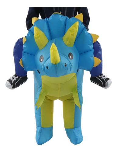 Dinosaur Costume Inflatable Halloween Cosplay Party Riding