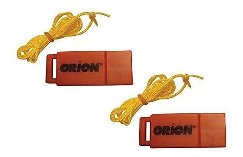 Brand: Orion Orion 976 Safety Whistle, Paquete De 2