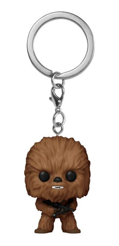 Funko Pop! Llavero: Star Wars - Chewbacca