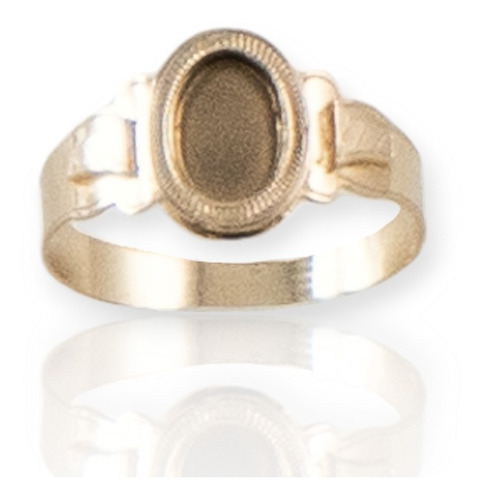 Anillo Oro 18k - Mujer - An324 - 1,5grs