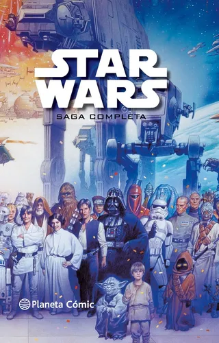 Star Wars La Saga Completa - Planeta Comic