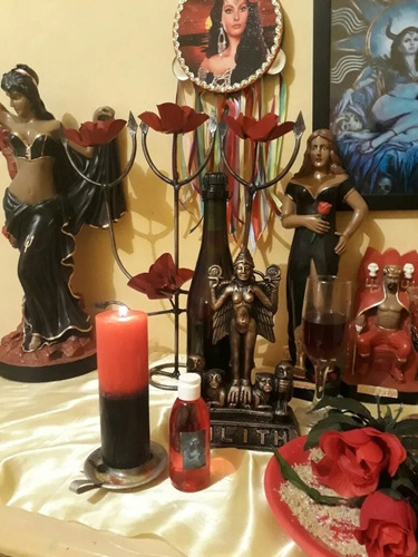 Perfume Atração Da Lilith Consagrado Alta Magia