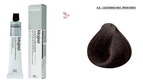 Tinta Majirel 4.0 Castanho Nat. Profundo - Coloração 50g