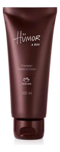 Natura Humor A Dois Shampoo Cabelo Corpo E Barba 100ml