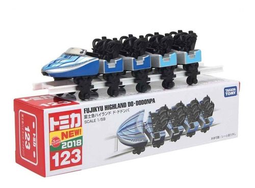 Long Type Tomica No.123 Fuji-q Highland Do-dodonpa