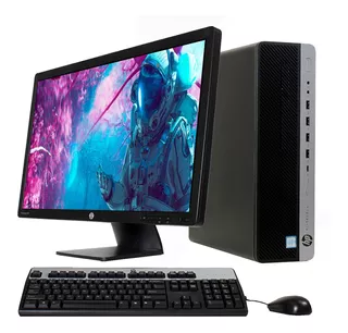 Pc Hp Prodesk 600 G3 Core I5 6ta 8gb Ram 240gb Ssd