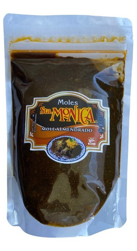 Mole Poblano Almendrado Santa Mónica 250 Gramos