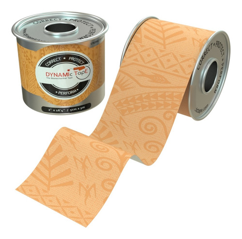 Dynamic Tape Tattoo Bege 5cm X 5m 