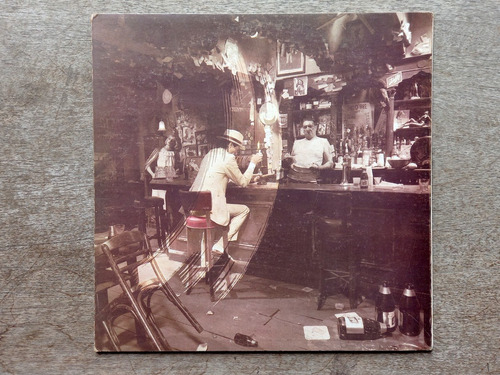 Disco Lp Led Zeppelin - In Through The Out Door (1979) R10