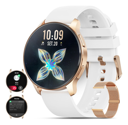 Smartwatch Para Mujer,reloj Inteligente Bluetooth Llamada