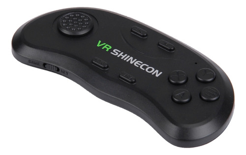 Gafas De Realidad Virtual Black Vr Shinecon 3d Para Juegos D