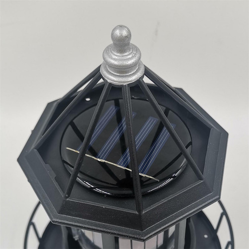Faro Solar Led Luz Jardín Exterior 360 Giratorio Sensor