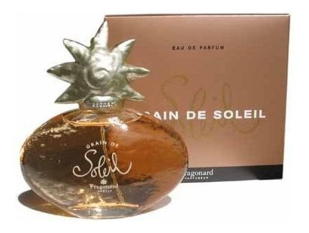 Fragonard Grain De Soleil Eau De Parfum 100ml Botella