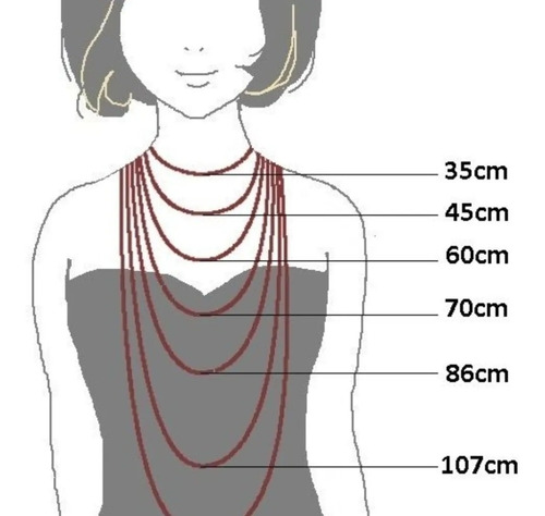 Imagen 3 de 4 de Collar Hilo Invisible Perla De Agua Dulce.