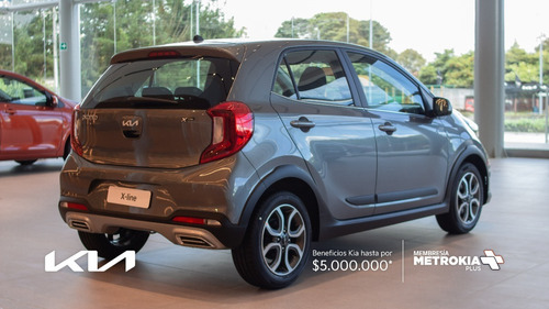 Imagen 4 de 15 de Kia Picanto X-line 2023