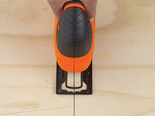 Imagen 5 de 8 de Sierra Caladora 400w Black Decker Ks501 Black + Decker
