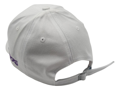 Gorra Visera Curva Equipos Diseño Deportes Calidad Premium Lakers Medida Única Ajustable Lisa