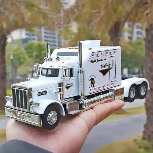 Miniatura Caminhão Peterbilt 389 Réplica Real 1:32 Coleção