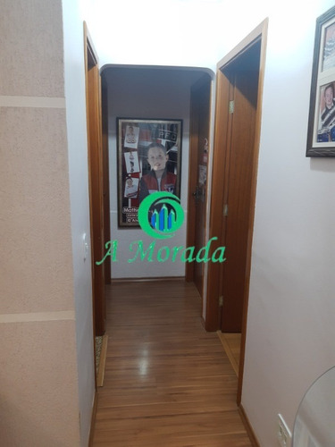 Imagem 9 de 19 de Lindo Apartamento Todo Planejado Em Condomínio Fechado! - Ap02751 - 68540369