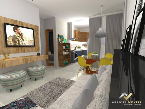 Cobertura Com 2 Dormitórios À Venda, 100 M² Por R$ 435.000 - Vila Bastos - Santo André/sp - Co0435