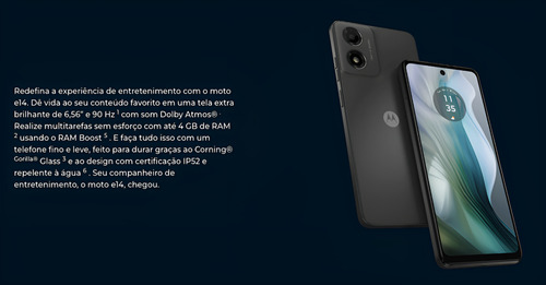 Moto E13 -e15- Dual Sim 64 Gb 4 Gb Ram