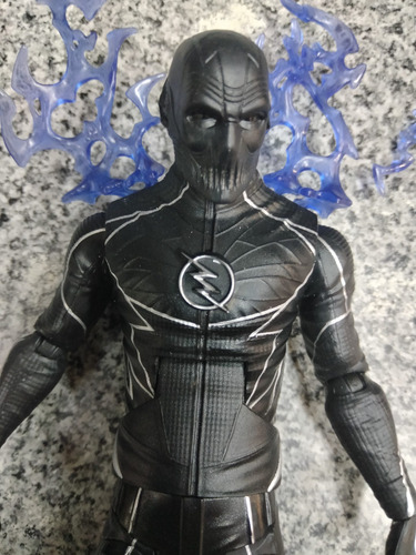 Dc Multiverse Zoom, The Flash, King Shark Wave Con Efectos!! (Usado)
