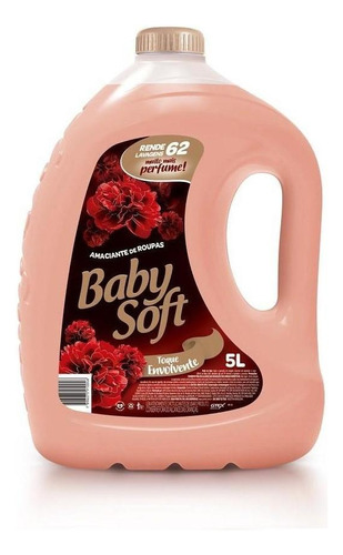 Amaciante Baby Soft Tq Envolvente 5l