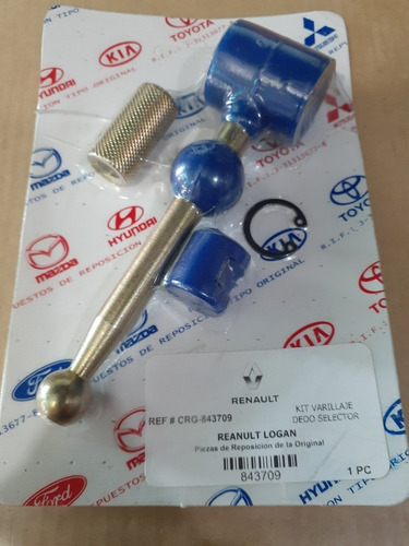 Dedo Selector O Kit Varillaje Renault Logan