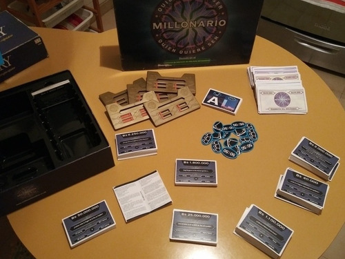 Juego De Mesa Quien Quiere Ser Millonario (Usado)
