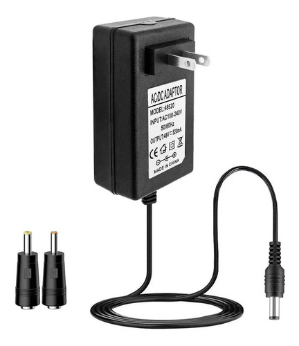 Cargador Adaptador Corriente Cc 48 V Para Polycom Vvx 300 Ip