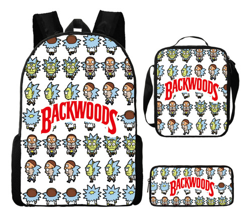 La Mochila De Dibujos Animados Bakwoods Más Vendida En Amazo