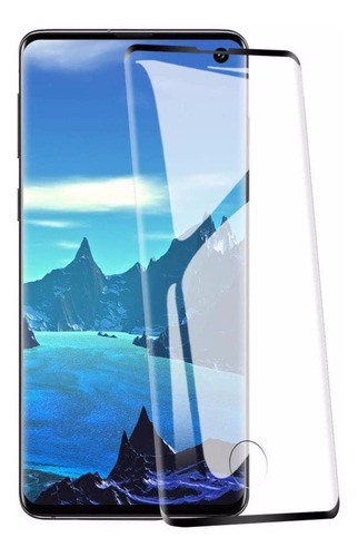Vidrio Curvo 3d Samsung Galaxy S10, S10 E , S 10 + Series 