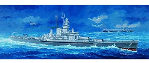 Maqueta Trumpeter Uss Massachusetts Bb59 1/350 - Acorazado
