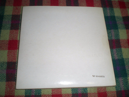 The Beatles / Album Blanco - 2 Cds - Ed. Numerada Uk C56