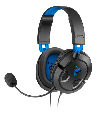 Auricular Gamer Turtle Beach Ear Force Recon 50p Ps4 Xbox Pc