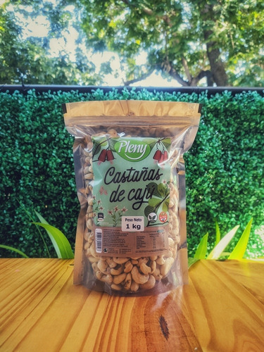 Castañas De Cajú X 1 Kg - Libre De Gluten Sin Tacc