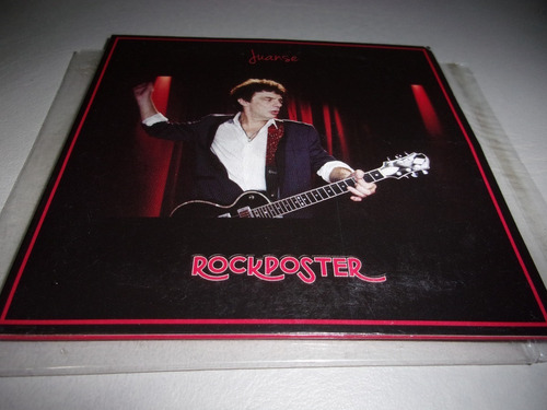 Cd Juanse Rock Poster Rare Leer L54 Ratones