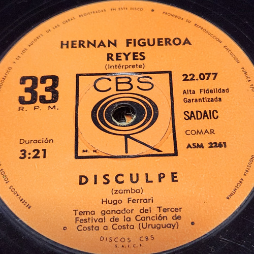 Simple Hernan Figueroa Reyes 22077 Cbs C8