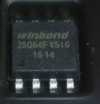 Imagem 5 de 7 de 25q64fvsig 25q64 W25q64 Winbond Memória Bios 3.3v Virgem