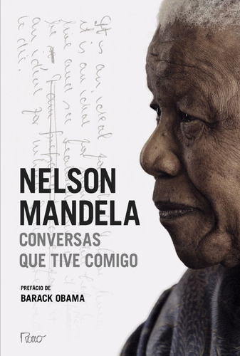 Nelson Mandela Conversas Que Tive Comigo - Novo  E Lacrado