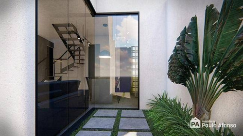 Casa Com 2 Dormitórios À Venda, 68 M² Por R$ 240.000,00 - Village São Luiz - Poços De Caldas/mg - Ca0348