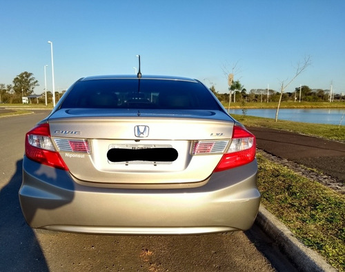 Imagem 2 de 15 de Honda Civic 2012 1.8 Lxl Flex 4p