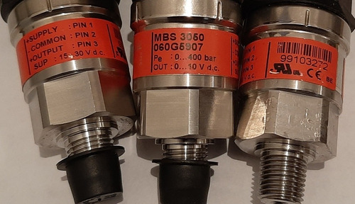 Mbs3050, 400 Bar, 1 Output 15-30 Vdc. (Usado)