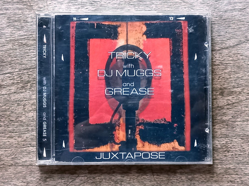 Cd Tricky With Dj Muggs And Grease - Juxtapo (1999) Usa R10