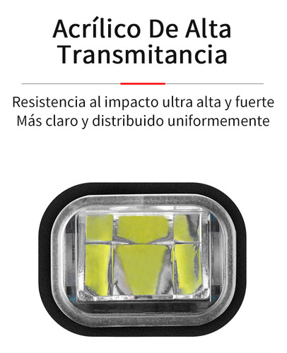 Luz Delantera De 3 Modos- 400 Lúmenes Rockbros