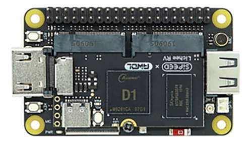 Para La Placa De Desarrollo Lichee Rv Dock D1 Risc-v Linux K